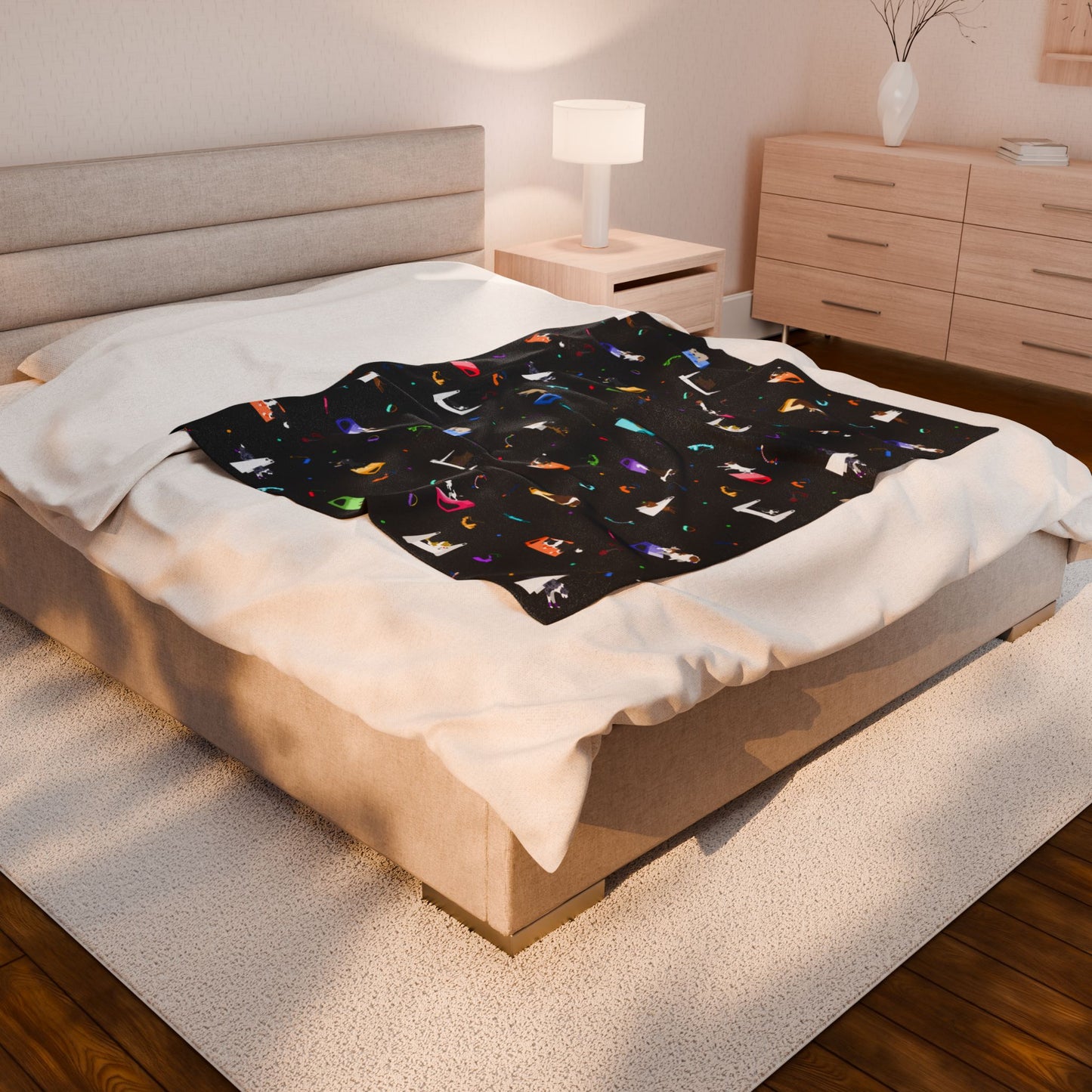 *FLYBALL SAMPLE Velveteen Plush Blanket