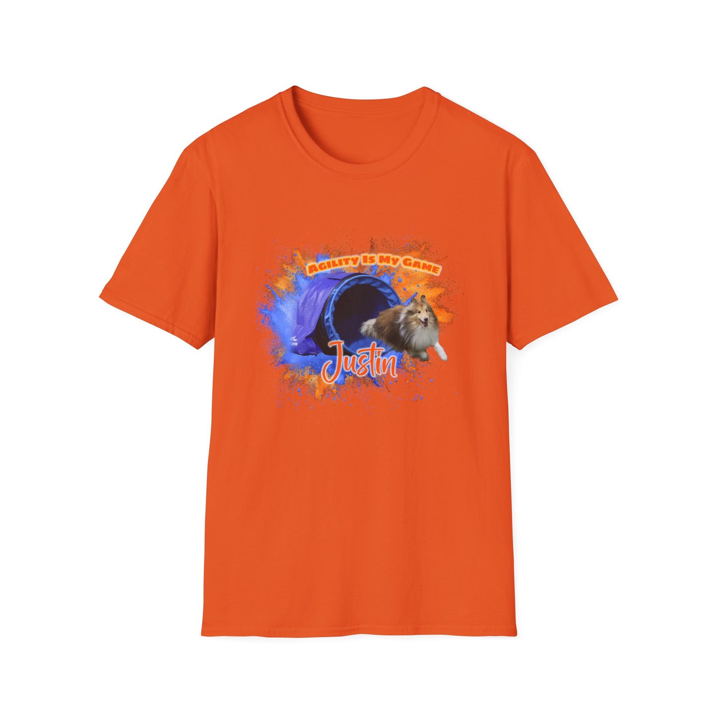JUSTIN Unisex Softstyle T-Shirt