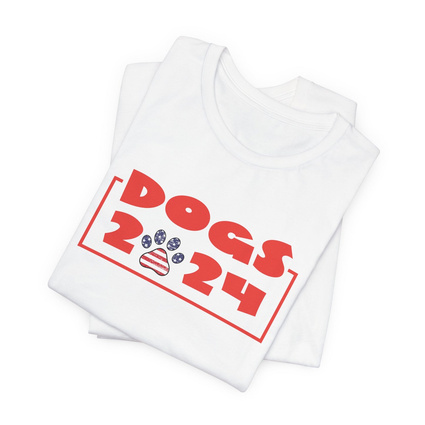 DOGS 2024 Unisex Jersey Short Sleeve Tee