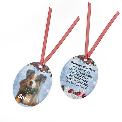 Sora Metal Ornaments