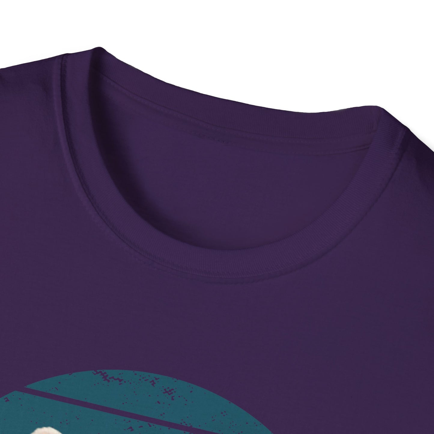 RETRO SUNSET DEXTER Unisex Softstyle T-Shirt