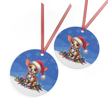 CHI HOLIDAY Metal Ornament