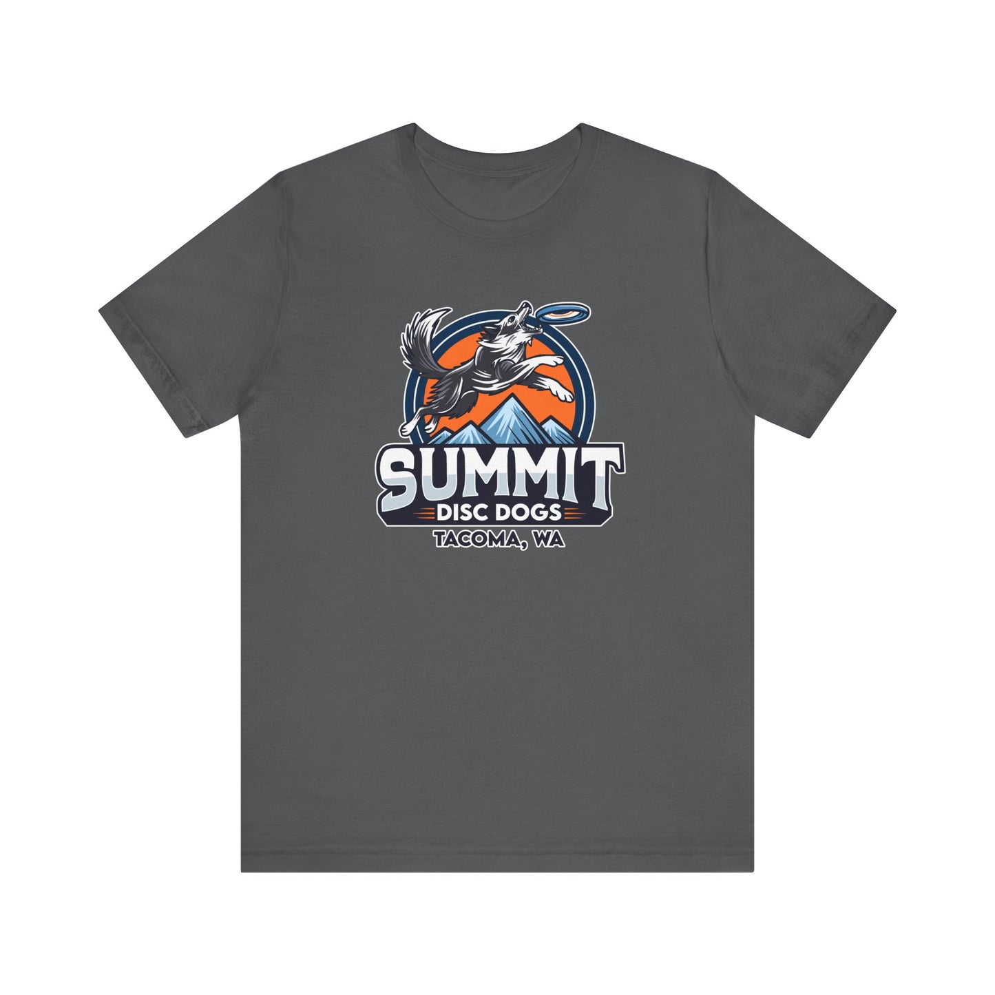 *SUMMIT DISC DOGS Bella+Canvas  Short Sleeve Tee