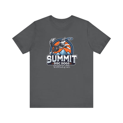 *SUMMIT DISC DOGS Bella+Canvas  Short Sleeve Tee