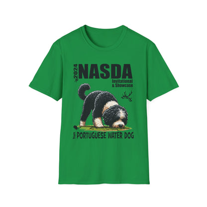 PWD - NASDA  Unisex Softstyle T-Shirt