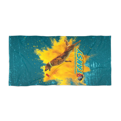 TANSY Beach Towel