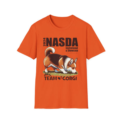 CORGI 3 NASDA  Unisex Softstyle T-Shirt