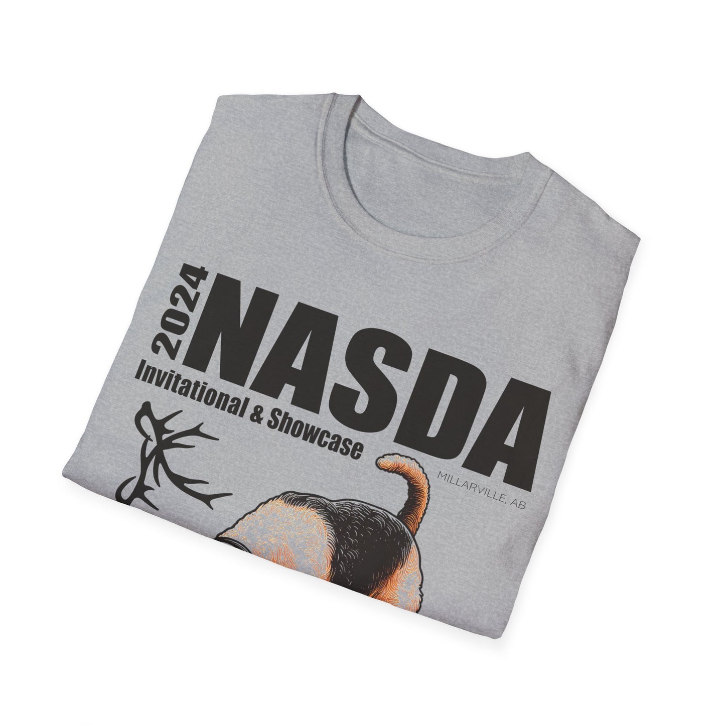 TEAM  LAKELAND TERRIER  -  NASDA  Unisex Softstyle T-Shirt