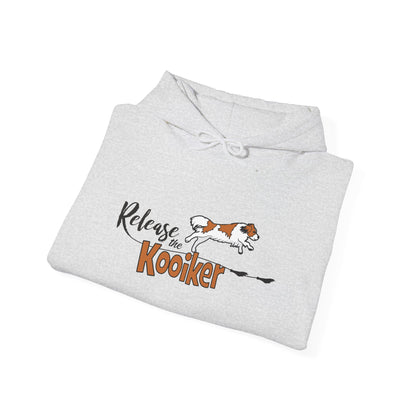Release the Kooiker Unisex Heavy Blend™ Hooded Sweatshirt