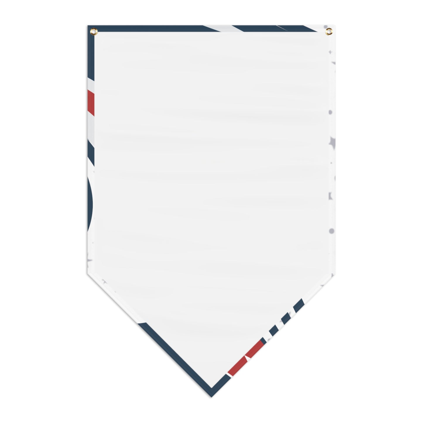 CAN AM SAMPLE Pennant Banner