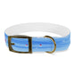 SOFT WAVES - Blue - Phoebe - Dog Collar