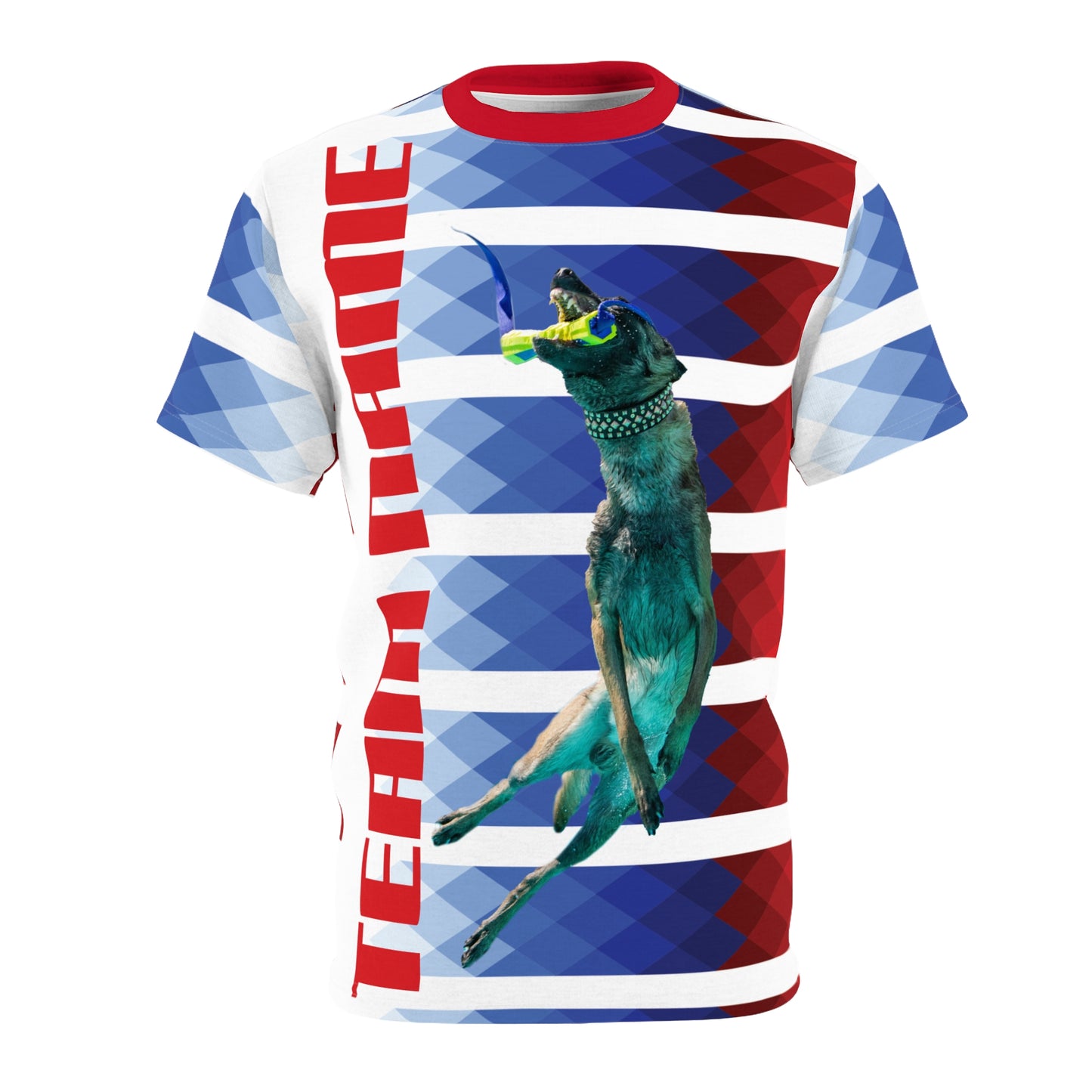 STRIPES CUSTOM PHOTO JERSEY