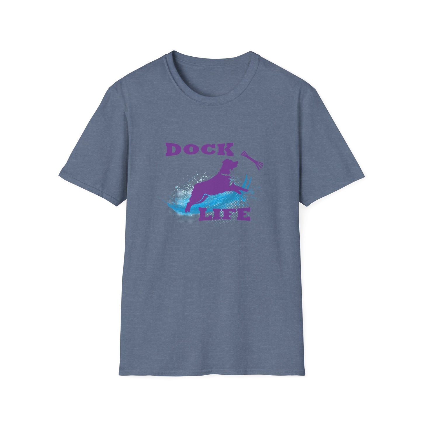 DOCK LIFE  AUSSIE  Unisex Softstyle T-Shirt