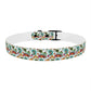 Summer GROOVY 70s  Dog Collar