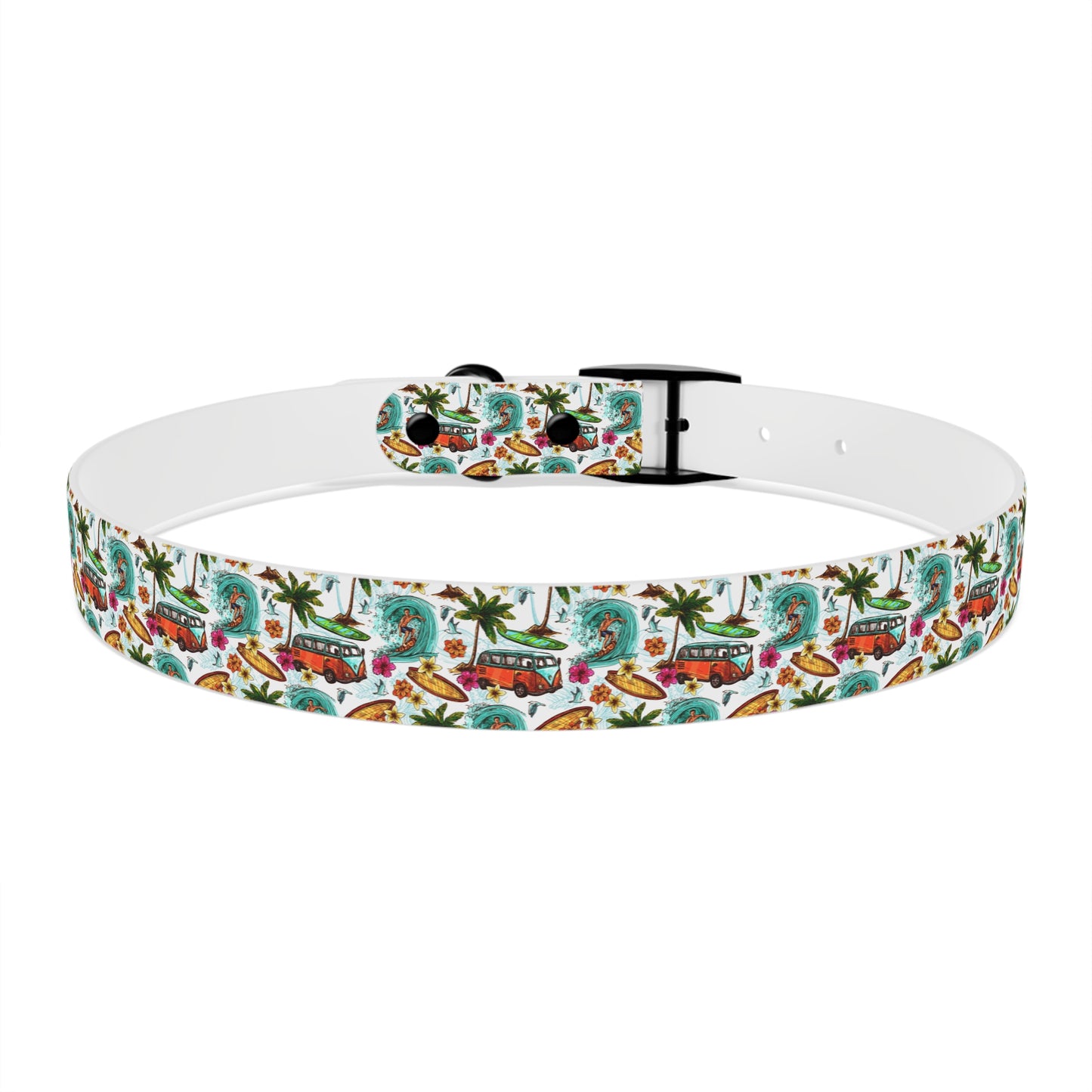 Summer GROOVY 70s  Dog Collar