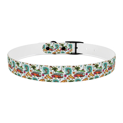 Summer GROOVY 70s  Dog Collar