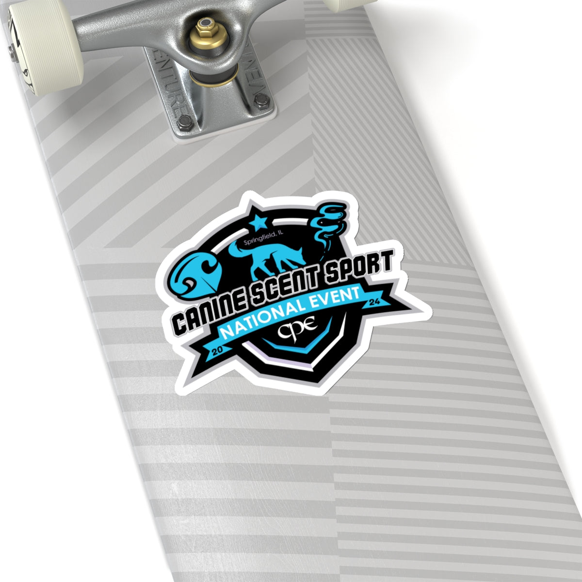 SCENT SPORT CPE  Sticker