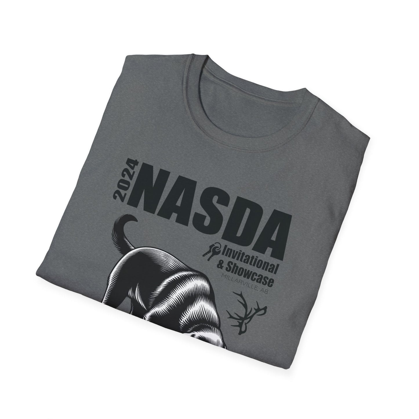 2 LABRADOR NASDA Unisex Softstyle T-Shirt