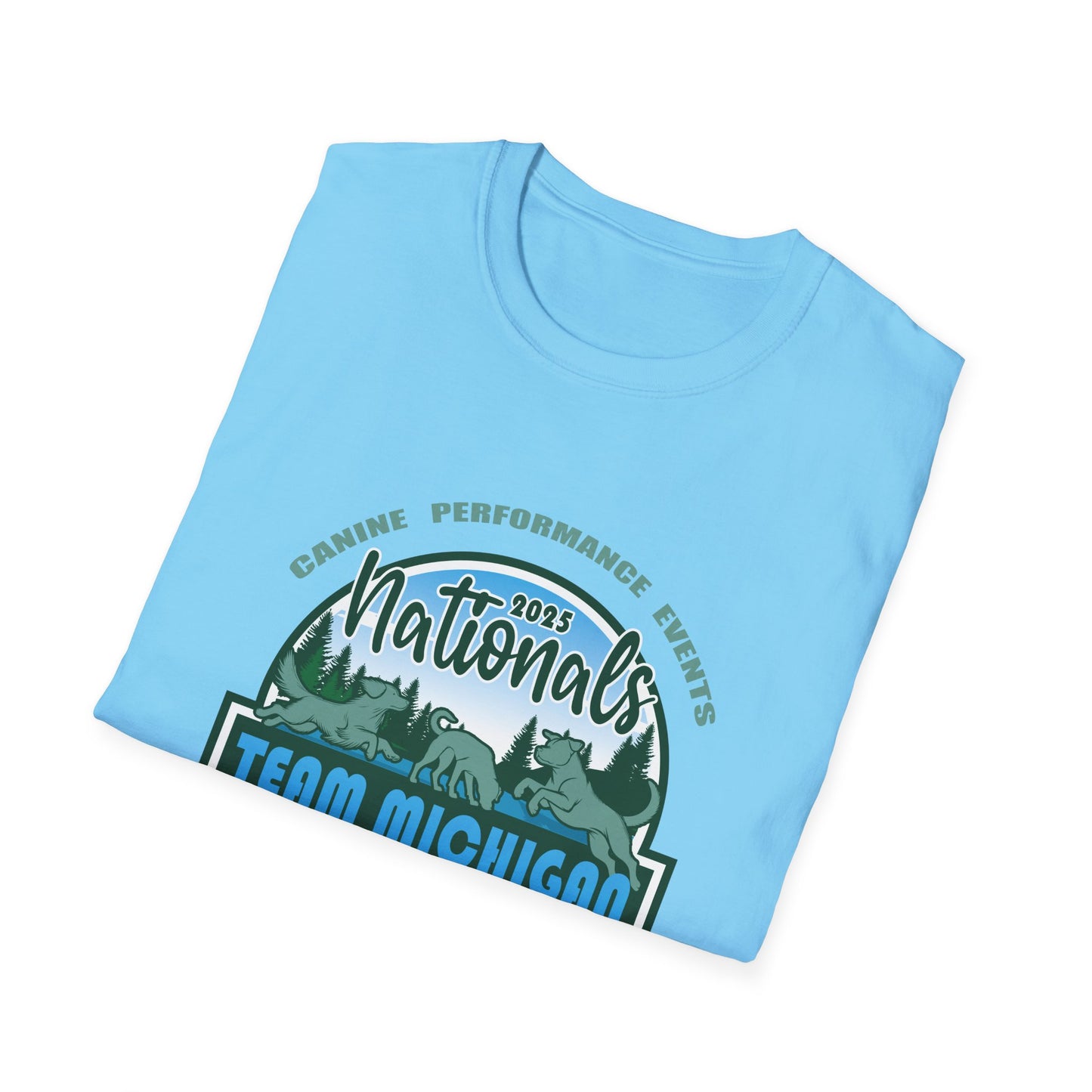 CPE TEAM MICHIGAN Unisex Softstyle T-Shirt