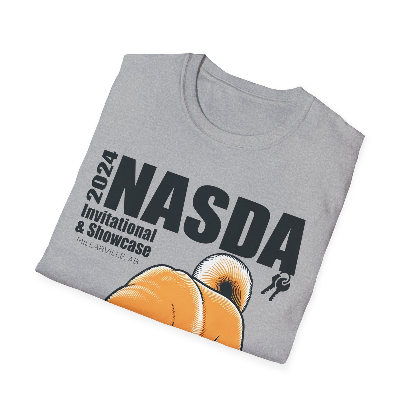 Team Shiba - NASDA  Unisex Softstyle T-Shirt