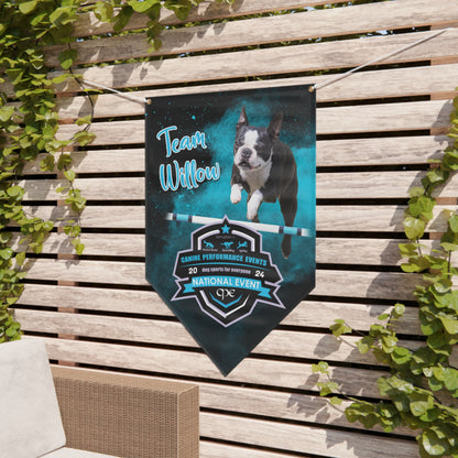 Willow  Pennant Banner