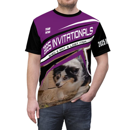 2025 INVITATIONALS - Shed Rat Item - PURPLE - NOVA