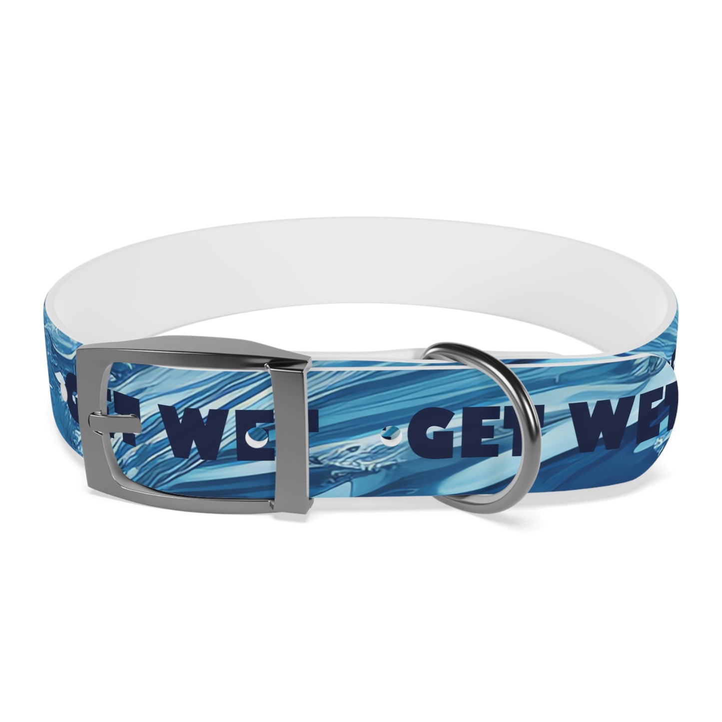 Get Wet Dog Collar