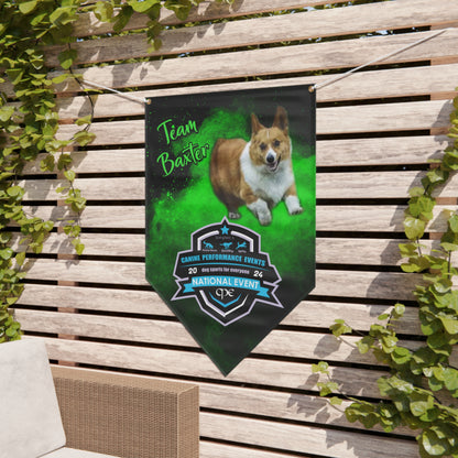 BAXTER Pennant Banner