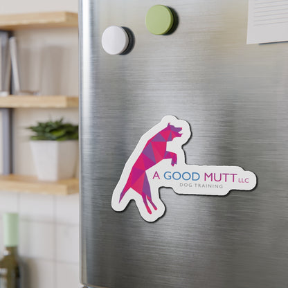 A GOOD MUTT  Magnets