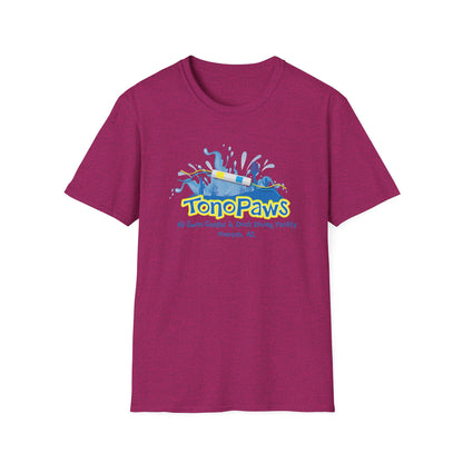 TONOPAWS Unisex Softstyle T-Shirt