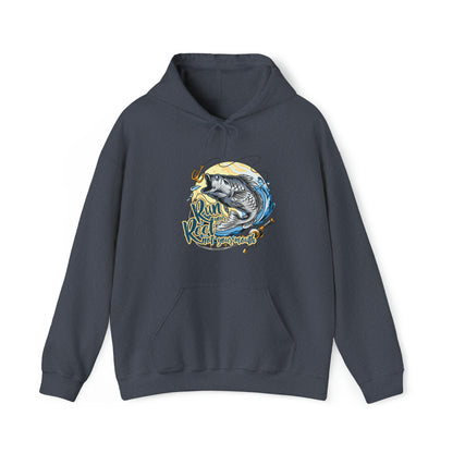 RUN YOUR REEL - 3 Unisex Heavy Blend™ Hooded Sweatshirt