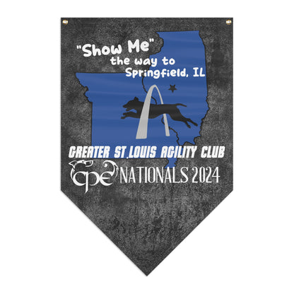 Team Missouri  Pennant Banner