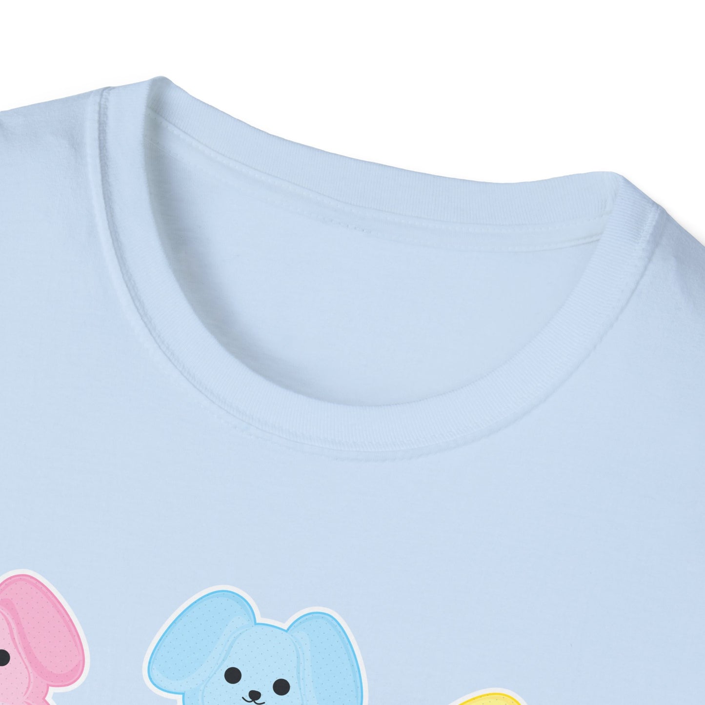 PUPS SPRING Unisex Softstyle T-Shirt EASTER