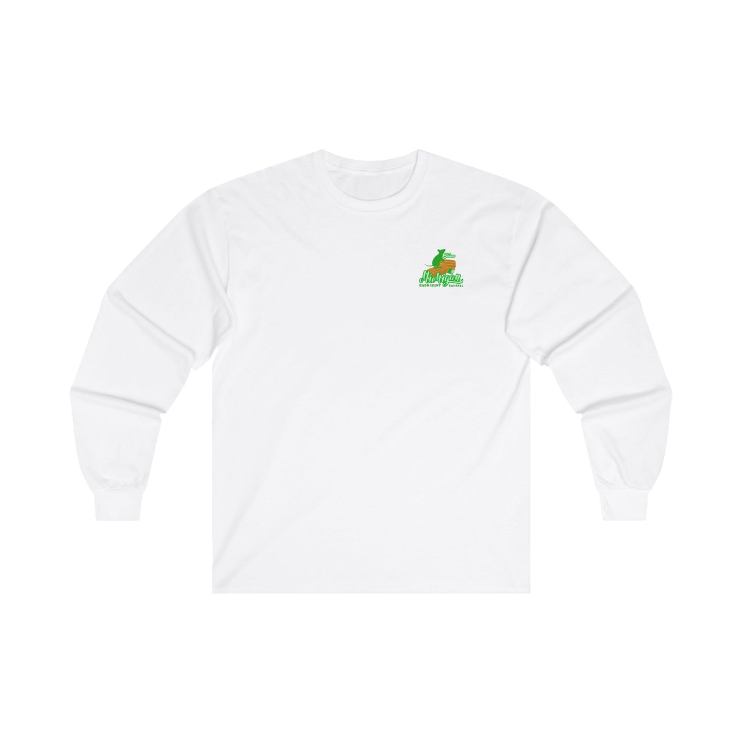Team Michigan Unisex Ultra Cotton Long Sleeve Tee