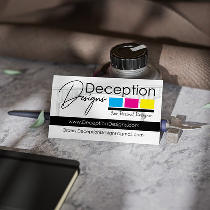 CUSTOM Business Cards