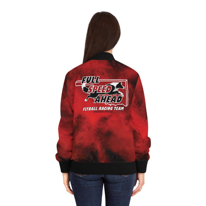 FULL SPEED AHEAD Women's Bomber Jacket