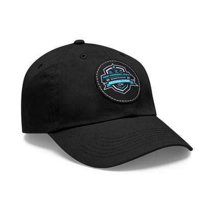 CPE NATIONALS Dad Hat with Leather Patch