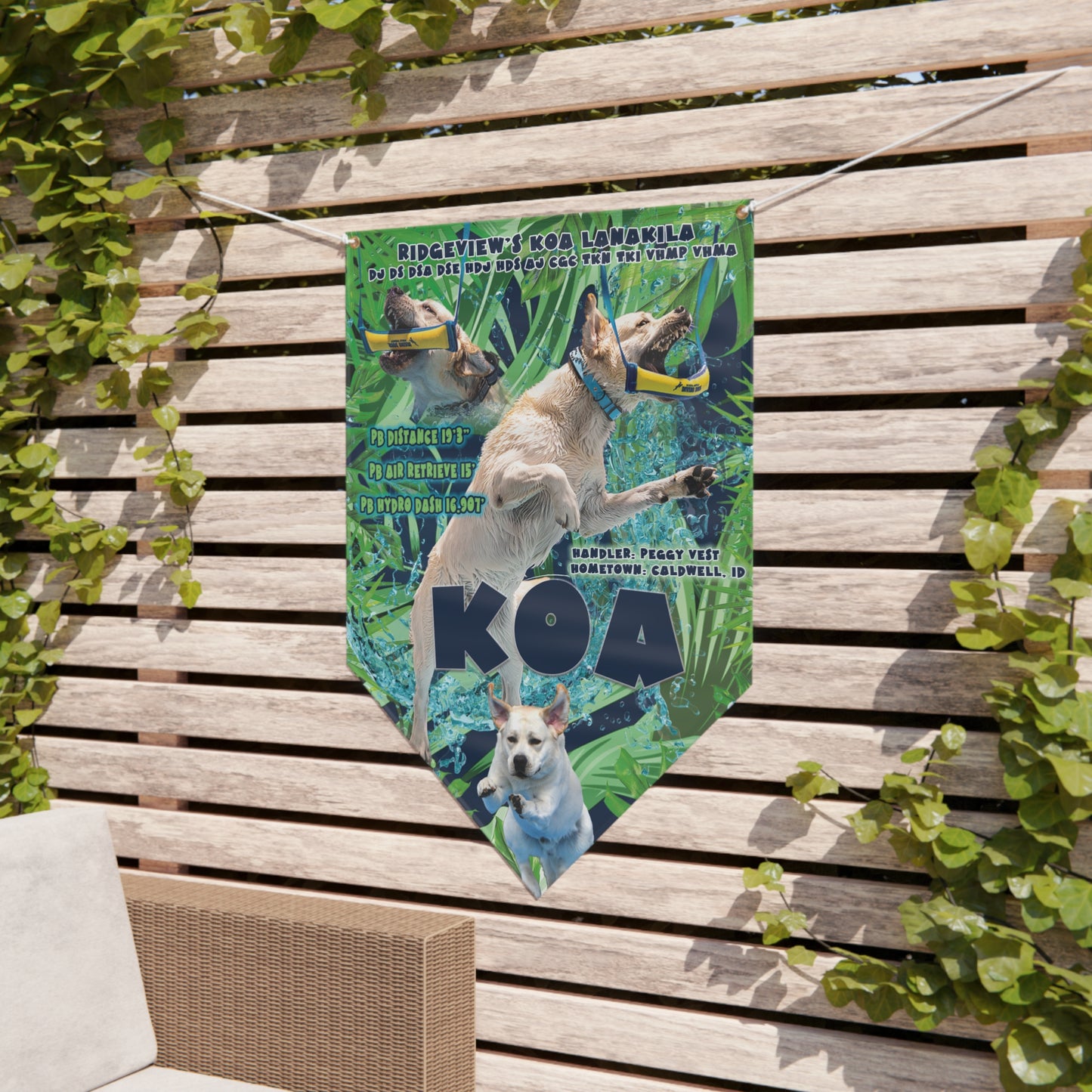 KOA 2- Pennant Banner