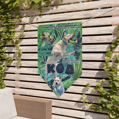 KOA 2- Pennant Banner