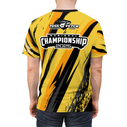 Sarin & Archer / Anthem Disc Dogs * TOSS N FETCH WORLDS Unisex Jersey