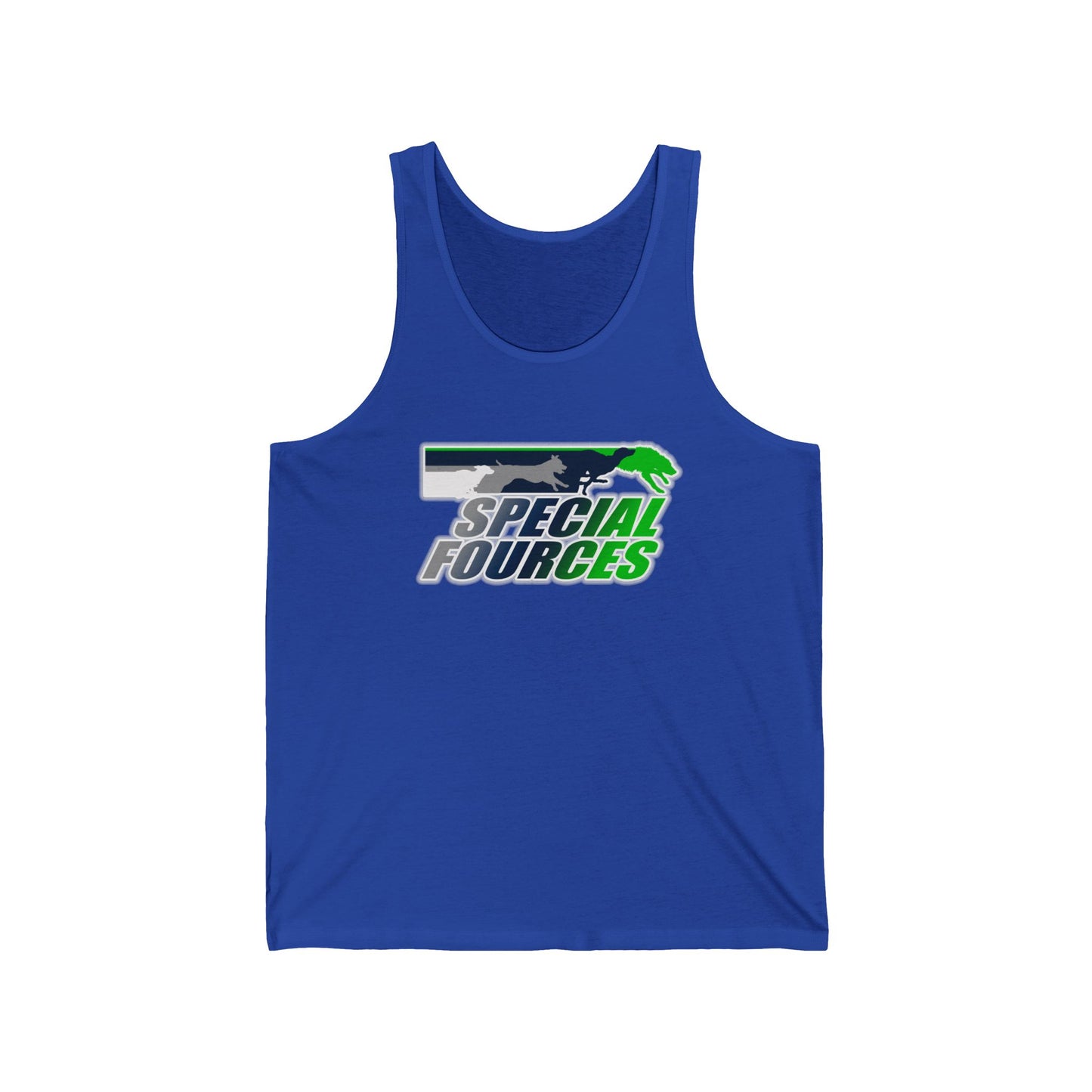 SPECIAL FORCES FLYBALL  Unisex Jersey Tank