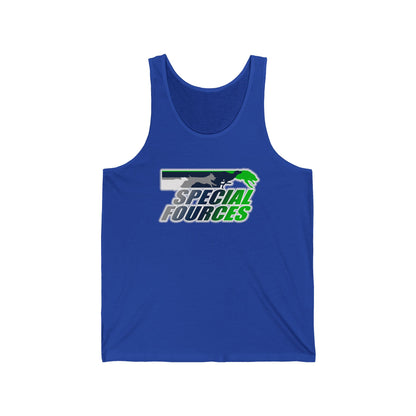 SPECIAL FORCES FLYBALL  Unisex Jersey Tank