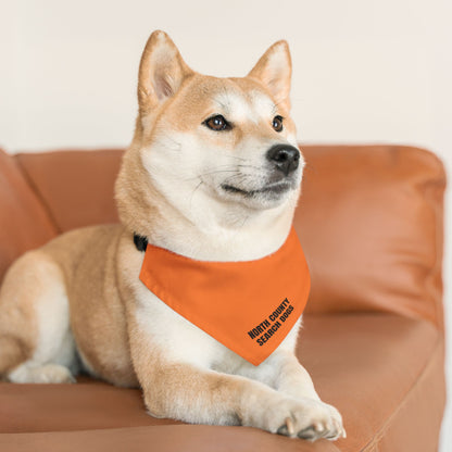 NC SEARCH DOGS Pet Bandana Collar