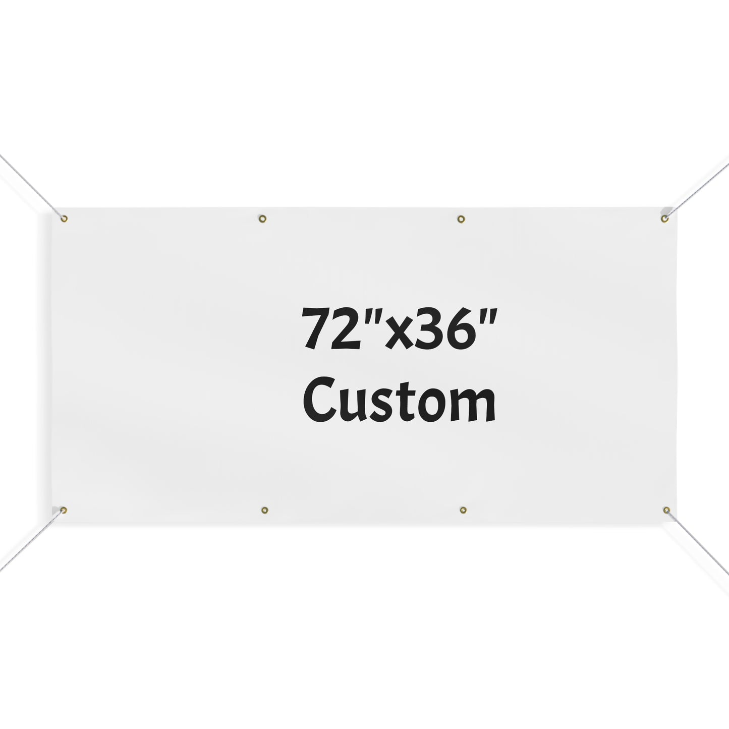 CUSTOM LARGE BannerS