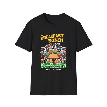 *BREAKFAST BUNCH Unisex Softstyle T-Shirt