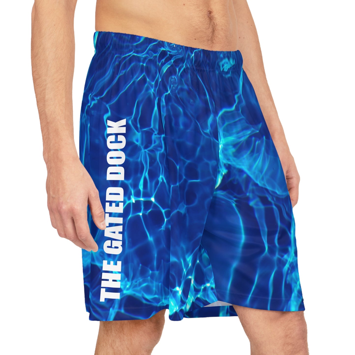 GATED DOCK Basketball Shorts