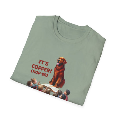 COPPER! Unisex Softstyle T-Shirt