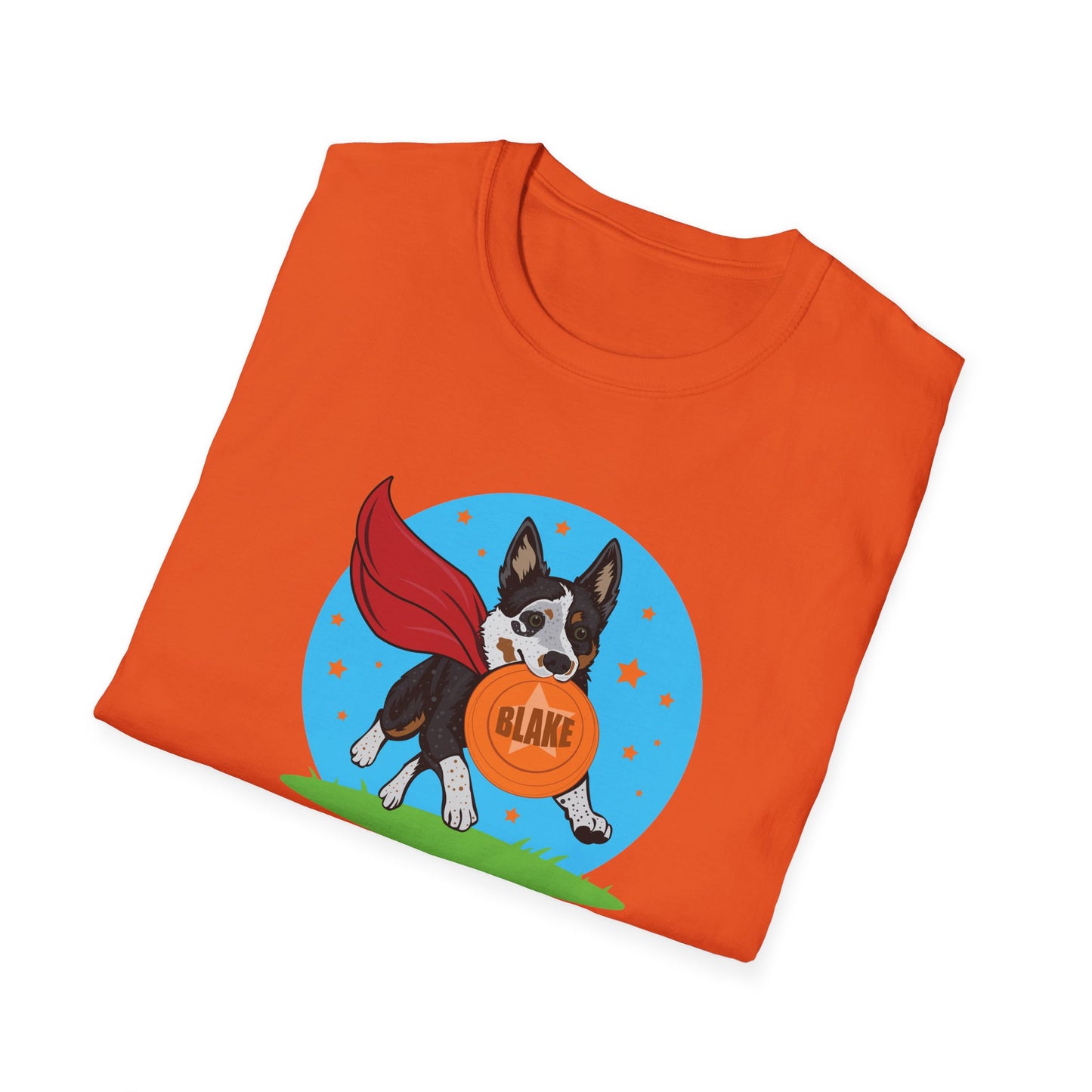 BLAKE Unisex Softstyle T-Shirt