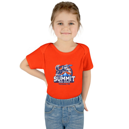 SUMMIT DISC DOGS Infant Baby Rib Bodysuit