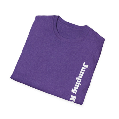 Jumping K9 Ranch  Unisex Softstyle T-Shirt